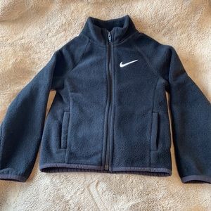 NIKE Zip-Up Jacket Fleece 4T